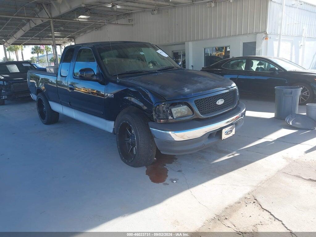 2001 FORD F-150 1FTZX17221NB83499