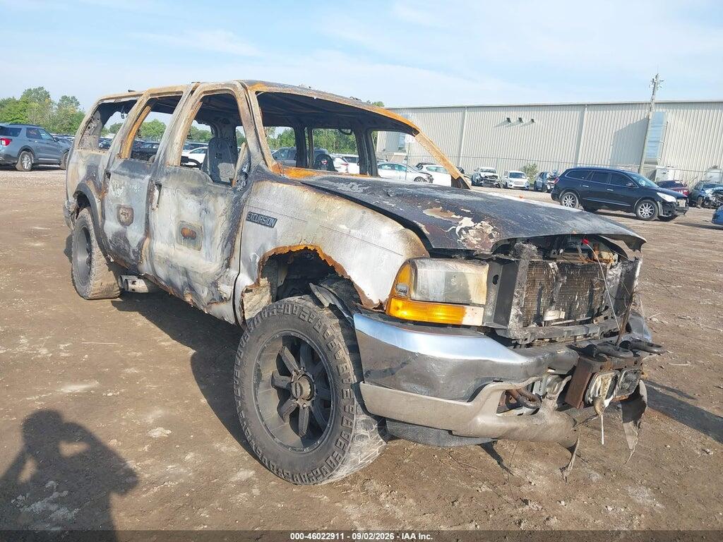 2001 FORD EXCURSION 1FMSU43F31EA18786