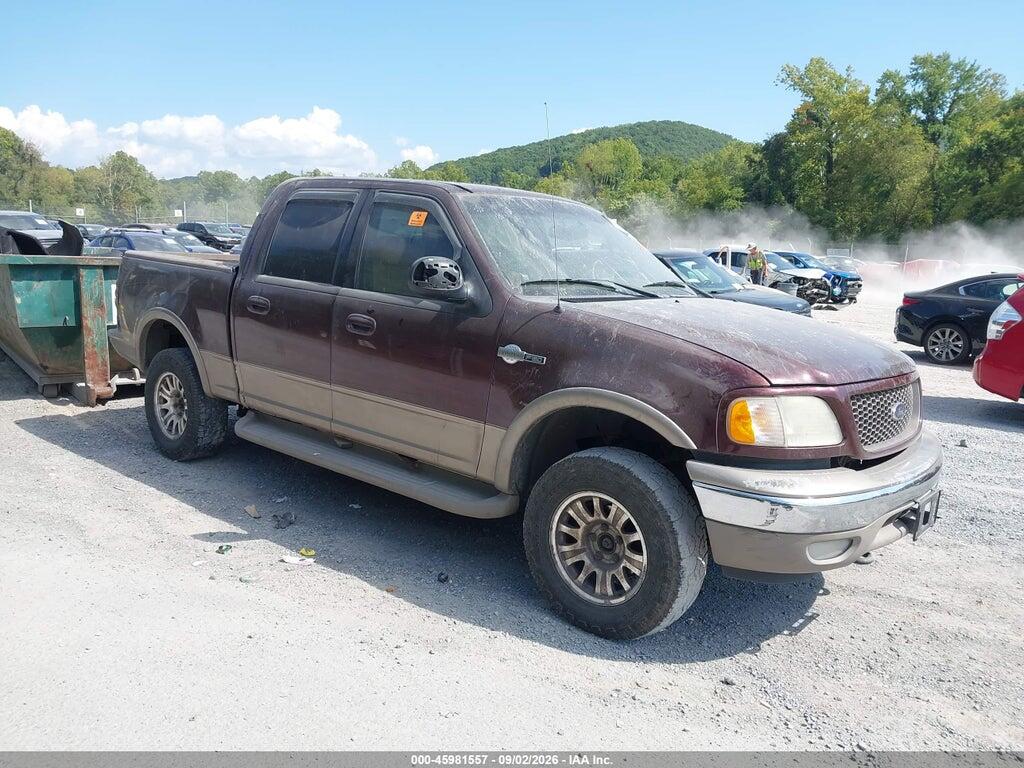 2001 FORD F-150 1FTRW08L01KA17584