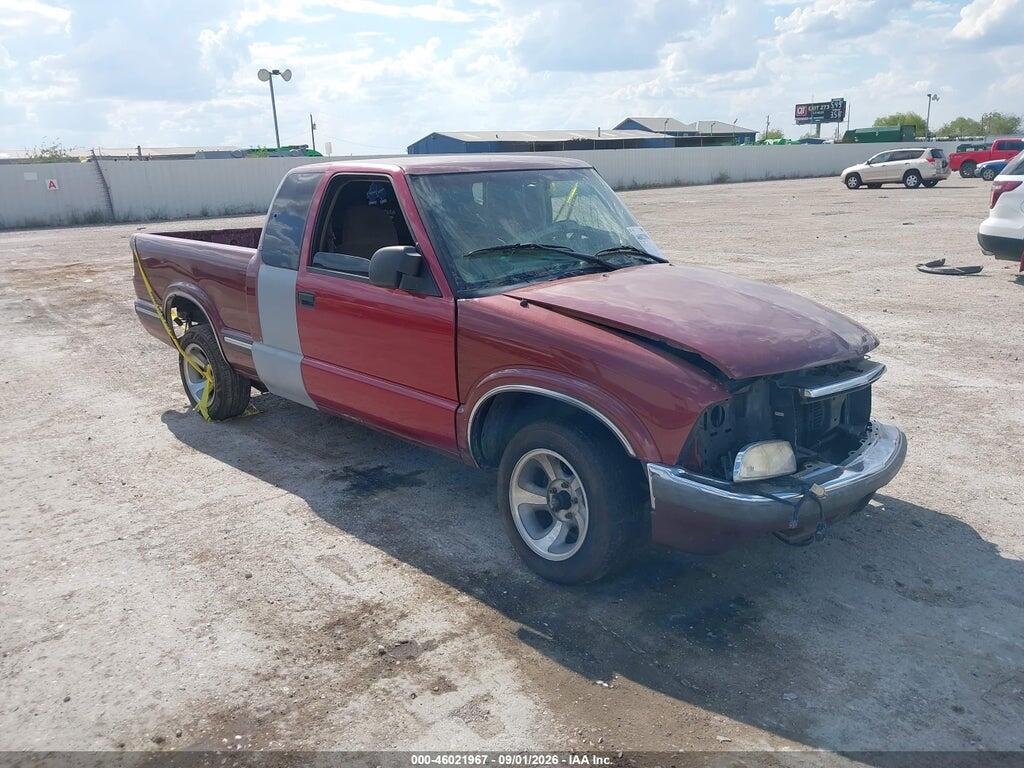 1998 CHEVROLET S-10 1GCCS19X1W8200957