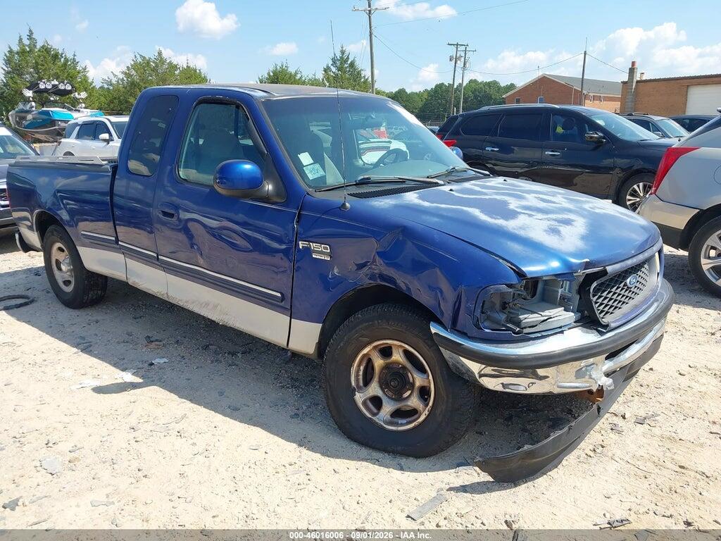 1998 FORD F-150 1FTZX1762WNB68396