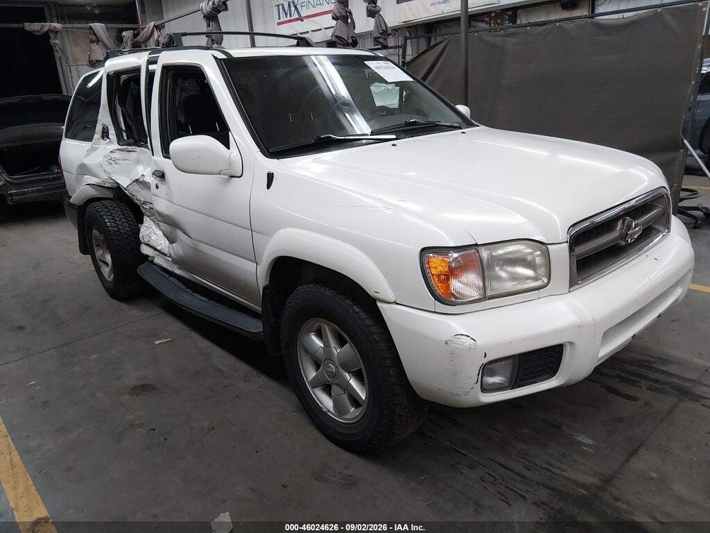 1999 NISSAN PATHFINDER JN8AR07S0XW360723