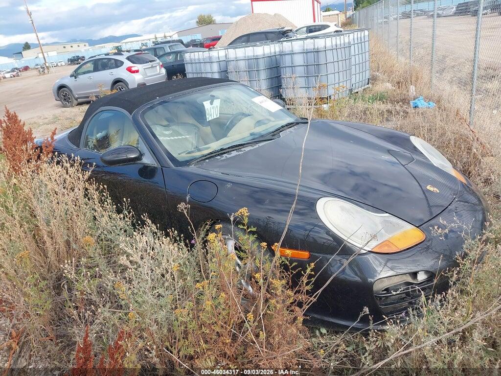 WP0CA298XXU625037 1999 PORSCHE BOXSTER photo no. 1