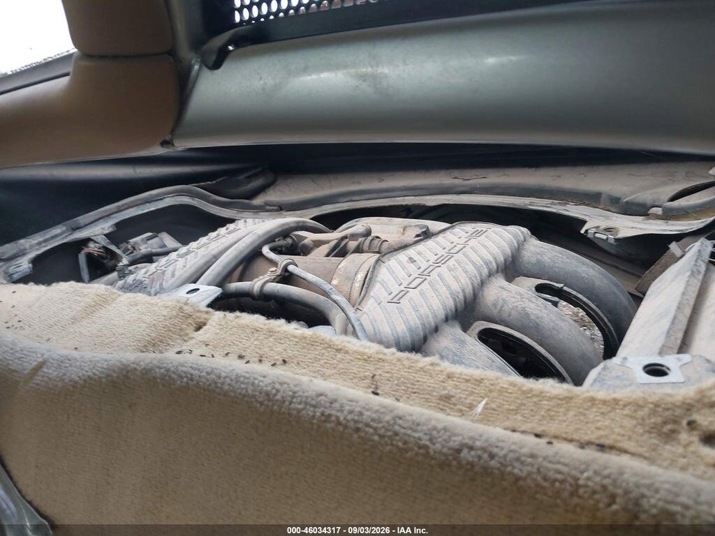 WP0CA298XXU625037 1999 PORSCHE BOXSTER photo no. 10