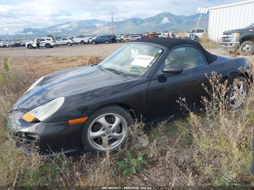 WP0CA298XXU625037 1999 PORSCHE BOXSTER photo no. 2