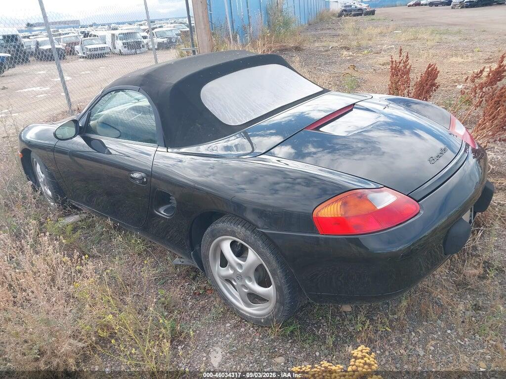 WP0CA298XXU625037 1999 PORSCHE BOXSTER photo no. 3
