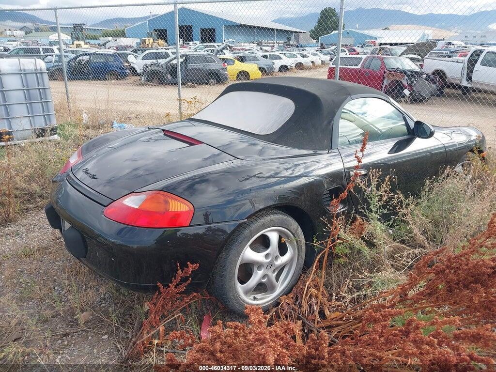 WP0CA298XXU625037 1999 PORSCHE BOXSTER photo no. 4