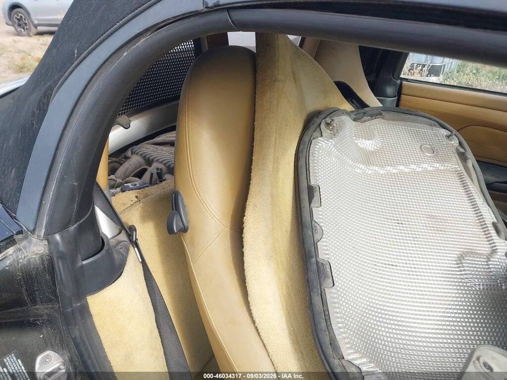 WP0CA298XXU625037 1999 PORSCHE BOXSTER photo no. 8