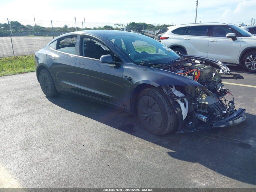 2026 TESLA MODEL 3 5YJ3E1EA7TF197079