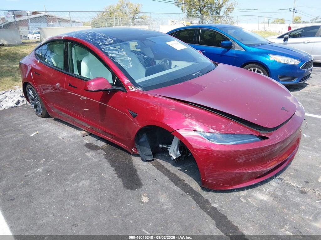 2026 TESLA MODEL 3 5YJ3E1EB5TF152747