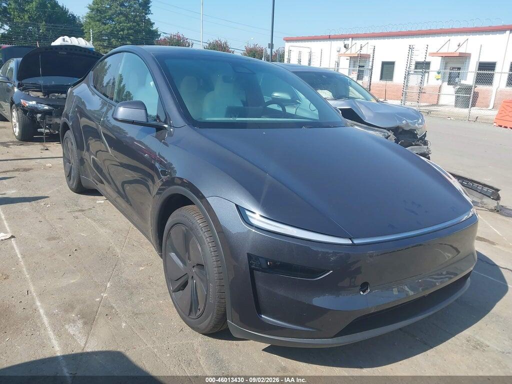 2026 TESLA MODEL Y 7SAYGDEE1TA638192
