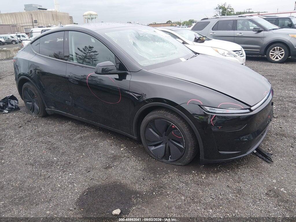 2026 TESLA MODEL Y 7SAYGDEE8TA488713