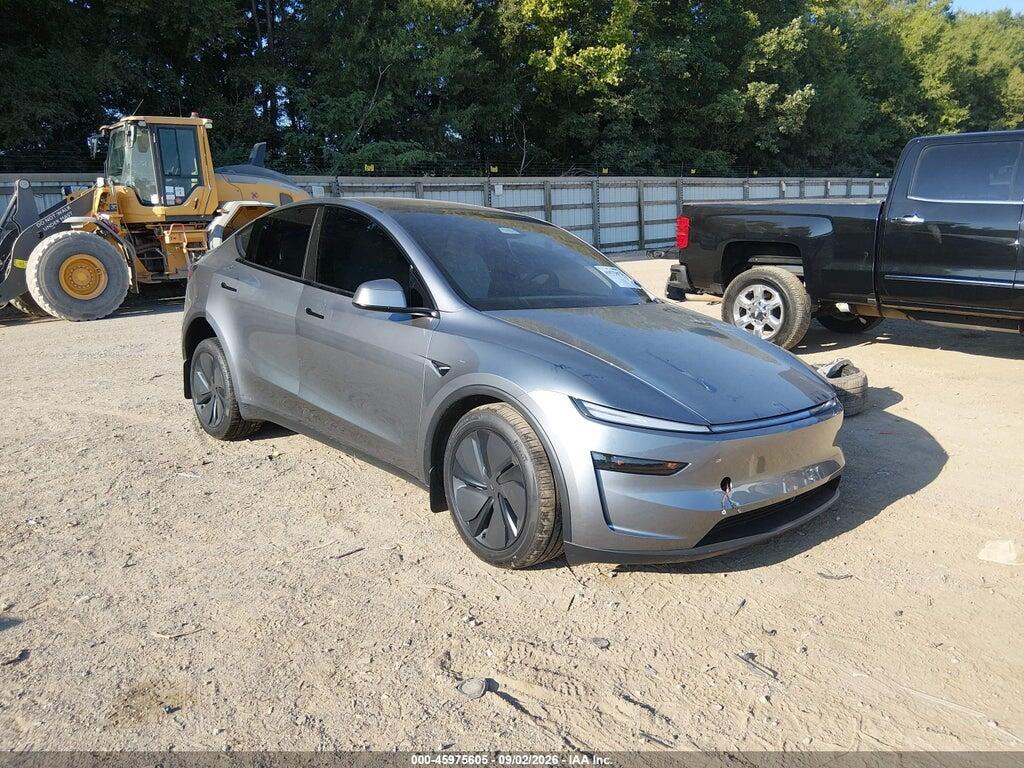 2026 TESLA MODEL Y 7SAYGDED7TA659314