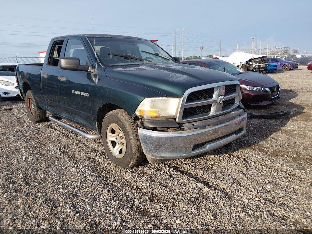 2011 RAM RAM 1500 1D7RB1GP3BS597152