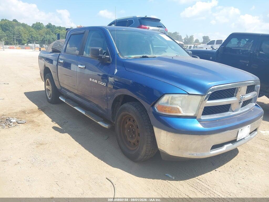 2011 RAM RAM 1500 1D7RV1CT4BS532076