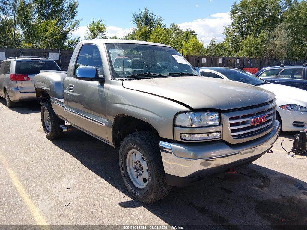 2001 GMC SIERRA 1500 1GTEK14T11Z163327