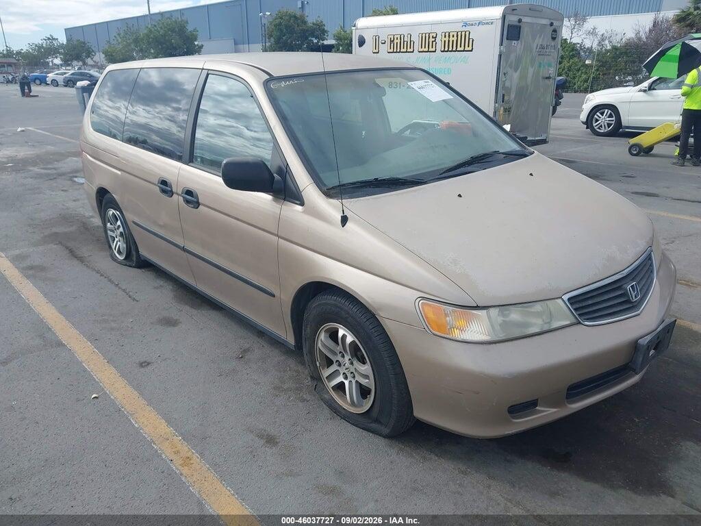 2001 HONDA ODYSSEY 2HKRL185X1H511546