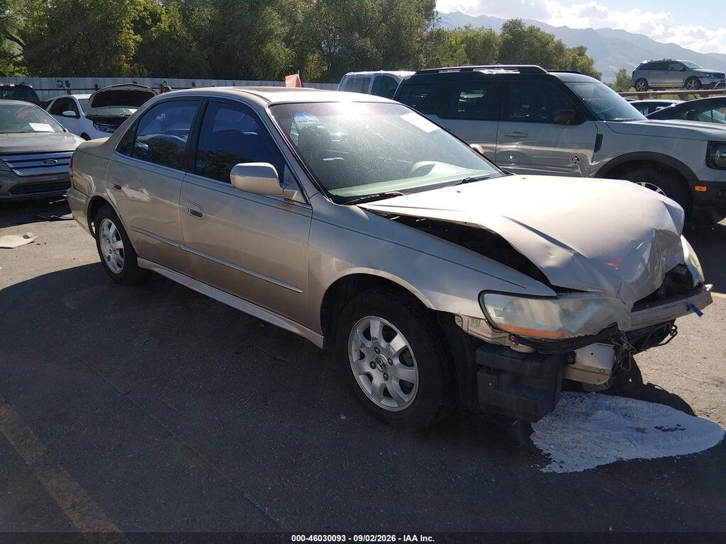 2001 HONDA ACCORD JHMCG56681C012400