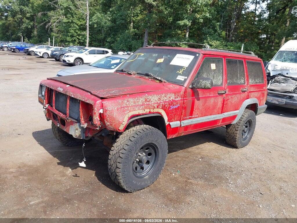 1J4FJ68S5WL208554 1998 JEEP CHEROKEE photo no. 2