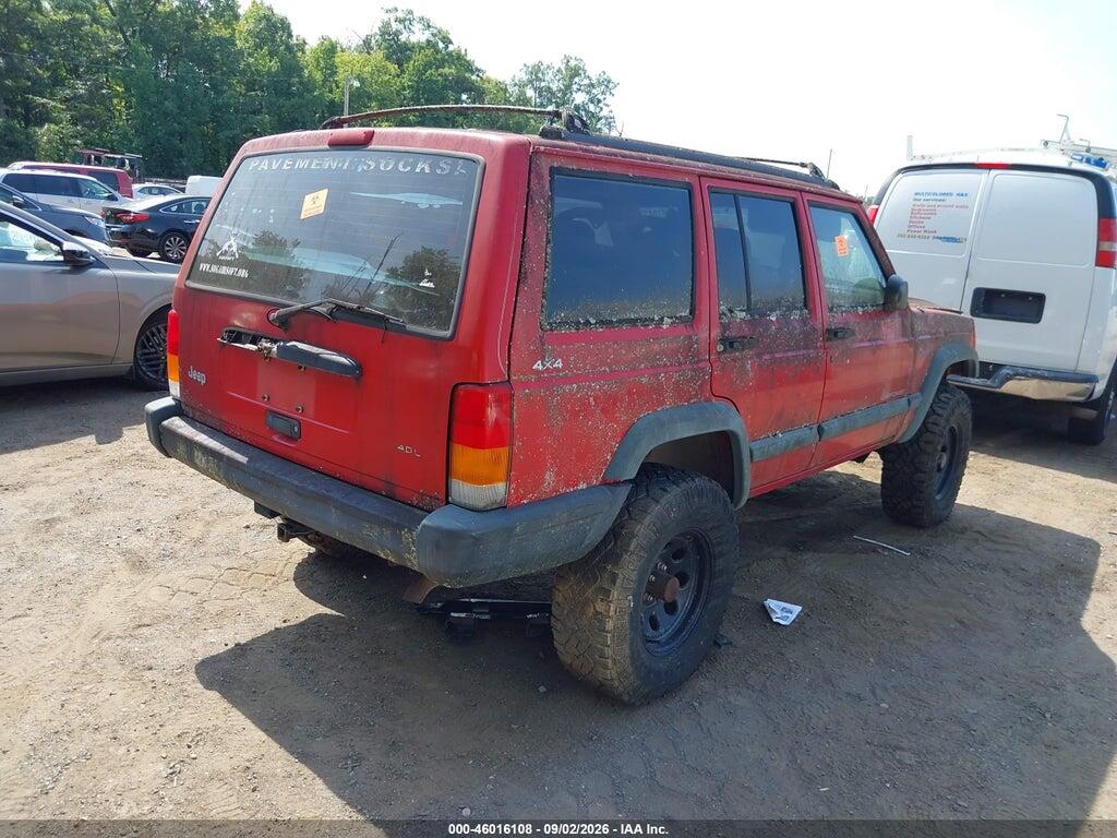 1J4FJ68S5WL208554 1998 JEEP CHEROKEE photo no. 4