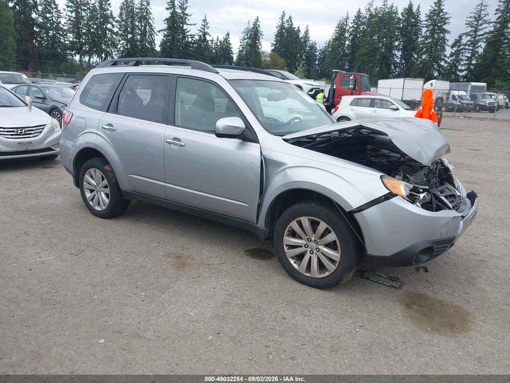 2012 SUBARU FORESTER JF2SHAEC5CH469926