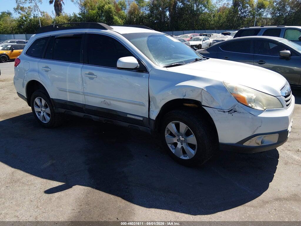 2012 SUBARU OUTBACK 4S4BRCBC4C3226242