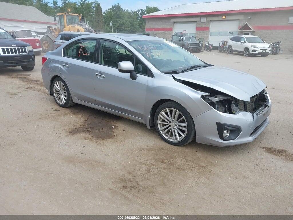 2012 SUBARU IMPREZA JF1GJAH65CH016698
