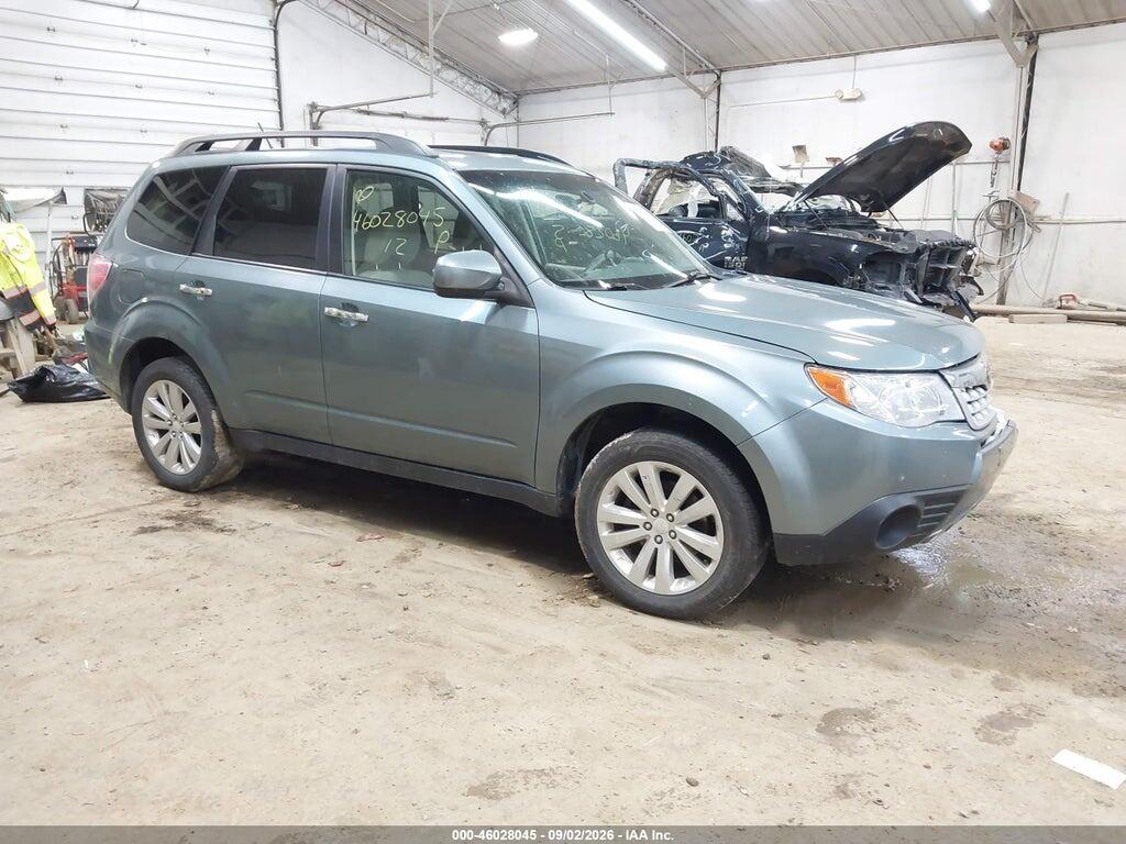 2012 SUBARU FORESTER JF2SHADC8CH414467