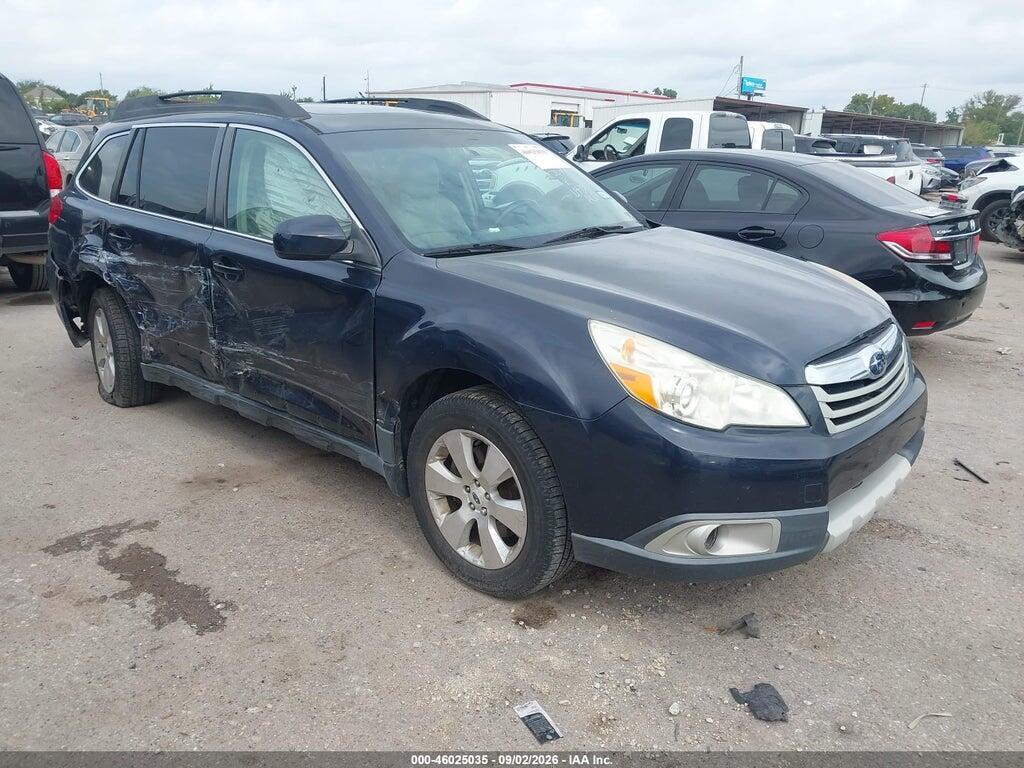 2012 SUBARU OUTBACK 4S4BRDLC7C2206108