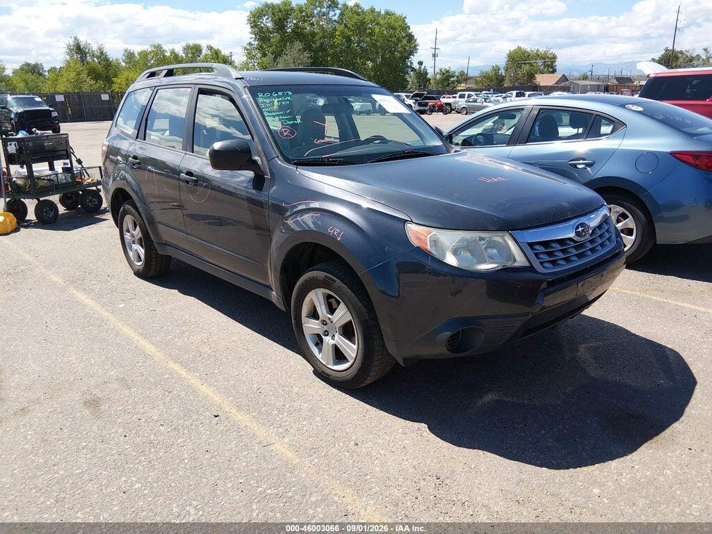 2012 SUBARU FORESTER JF2SHABC9CG462049