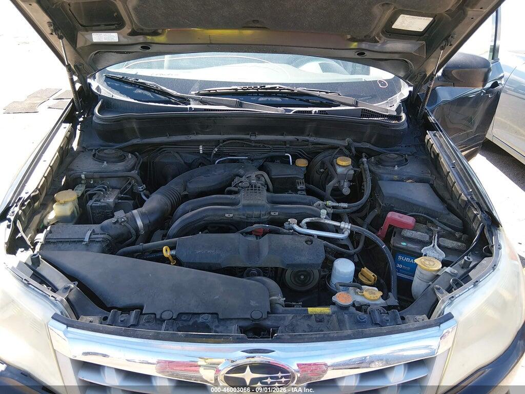 JF2SHABC9CG462049 2012 SUBARU FORESTER photo no. 10