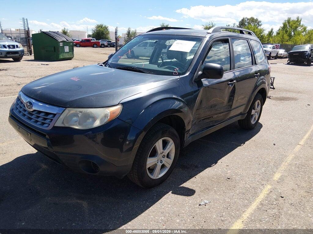 JF2SHABC9CG462049 2012 SUBARU FORESTER photo no. 2