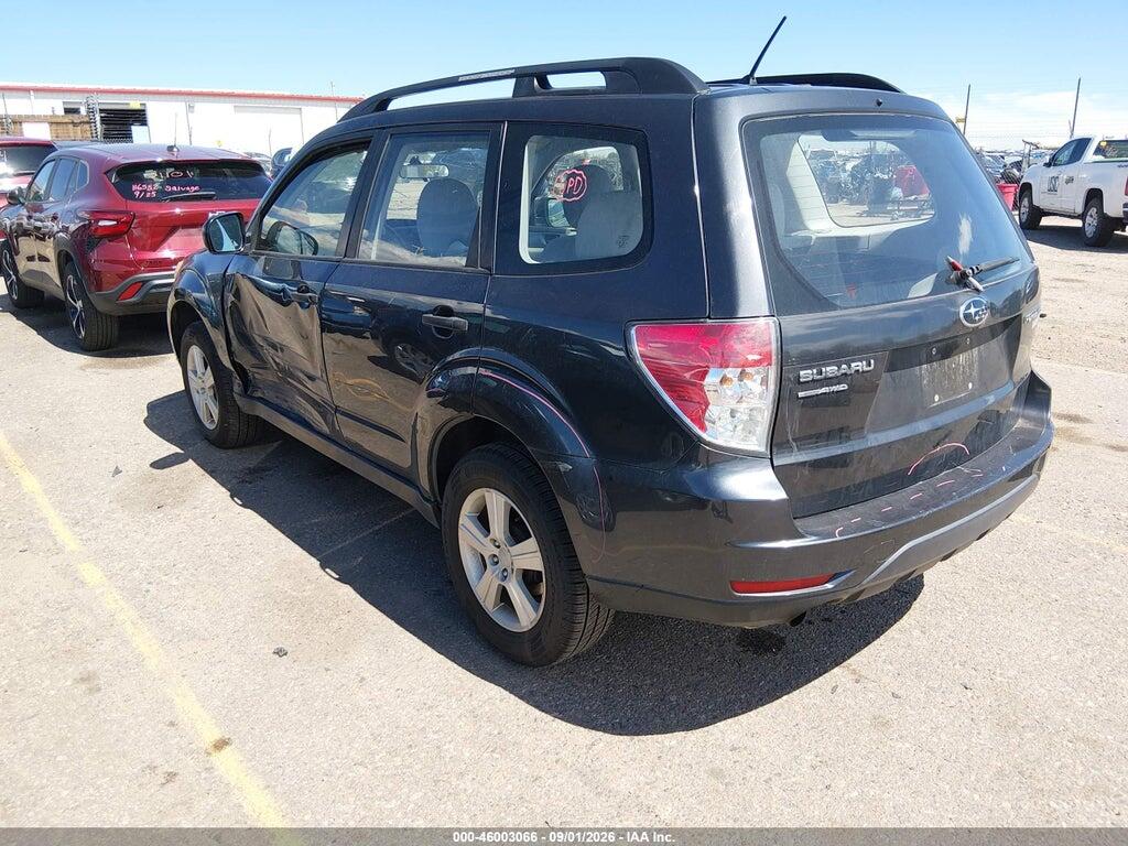 JF2SHABC9CG462049 2012 SUBARU FORESTER photo no. 3