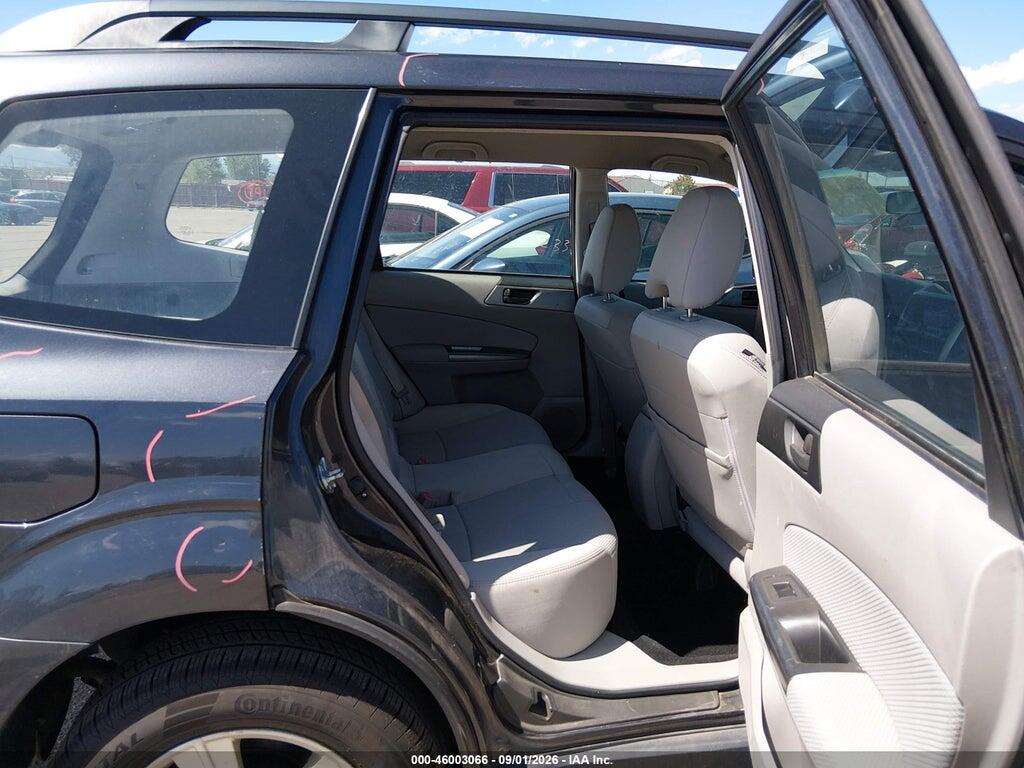JF2SHABC9CG462049 2012 SUBARU FORESTER photo no. 8