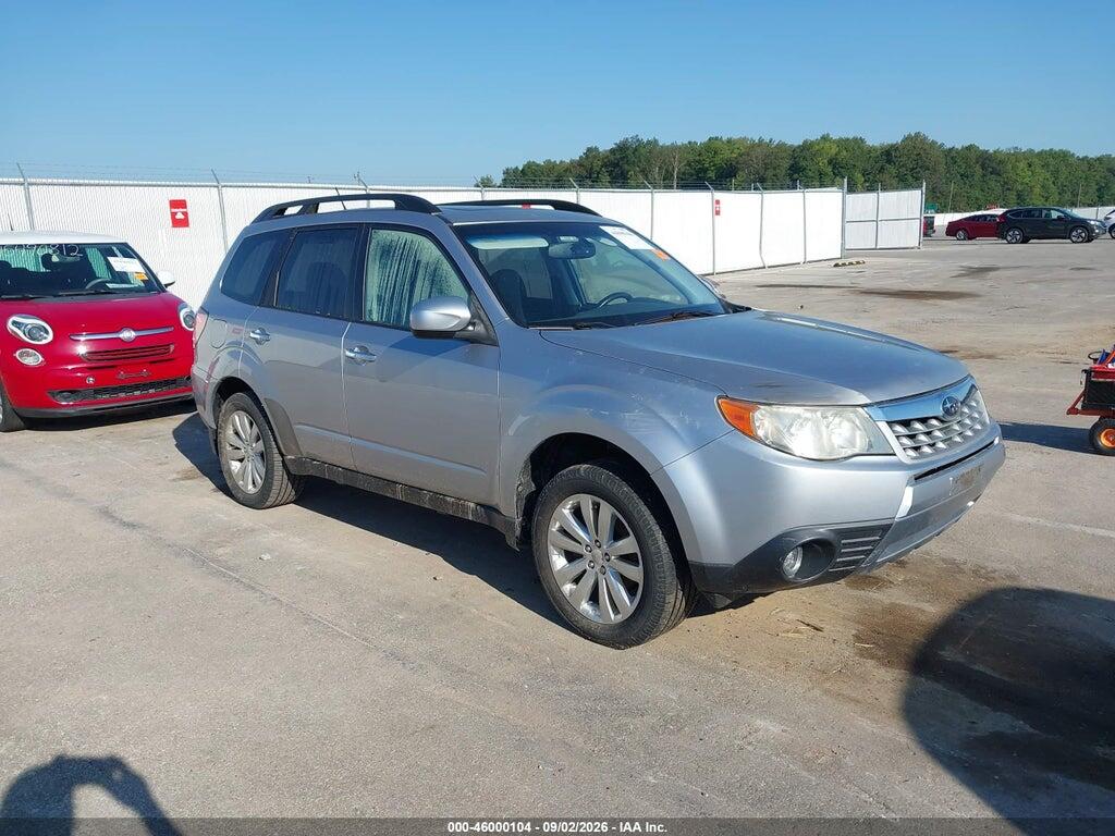 2012 SUBARU FORESTER JF2SHBEC2CH424609