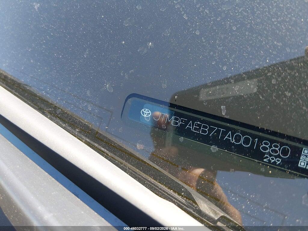 JTMBFAEB7TA001880 2026 TOYOTA BZ photo no. 9