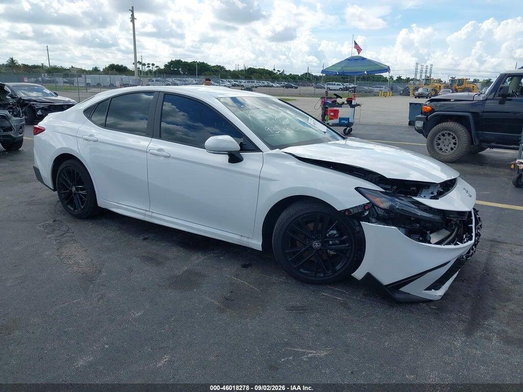 2026 TOYOTA CAMRY 4T1DAACK5TU759303