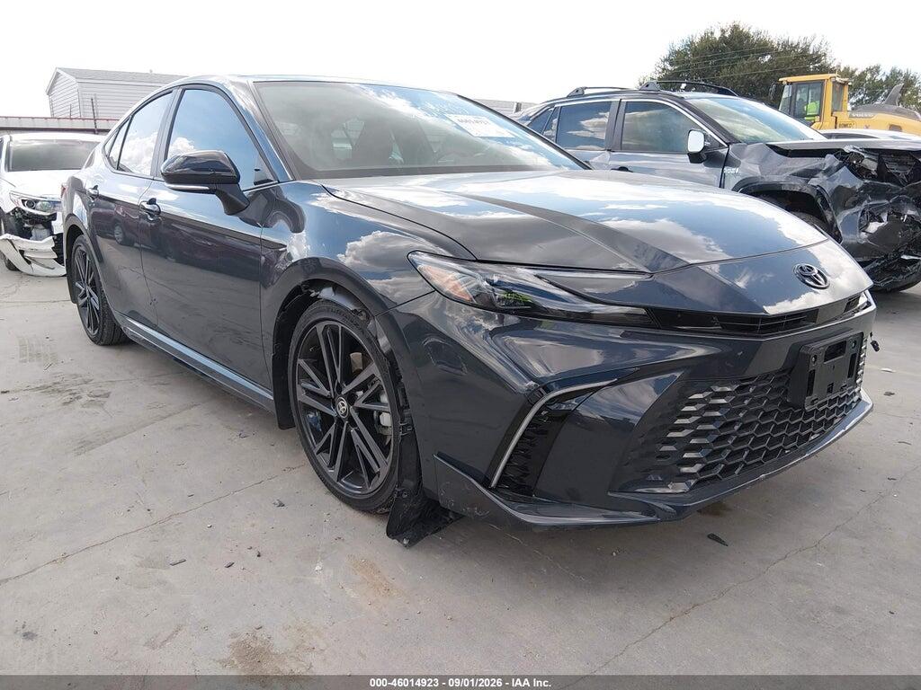 2026 TOYOTA CAMRY 4T1DAACK5TU759429