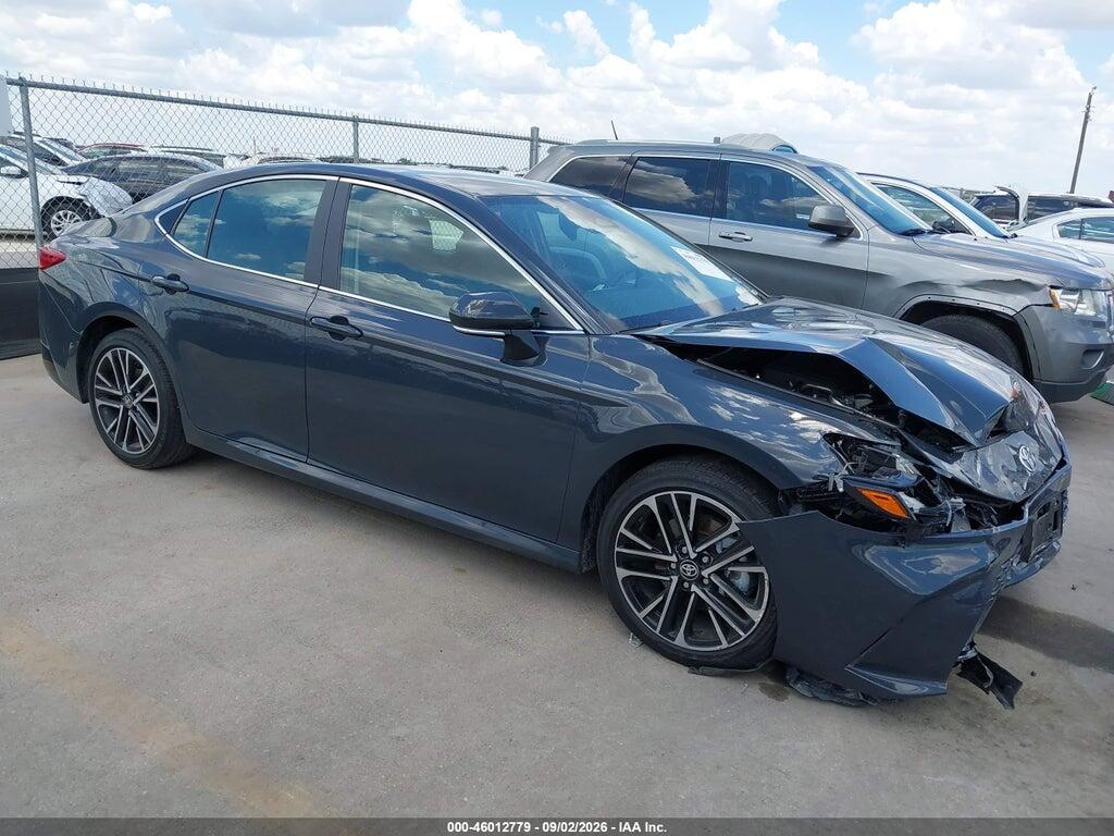 2026 TOYOTA CAMRY 4T1DAACK7TU760971