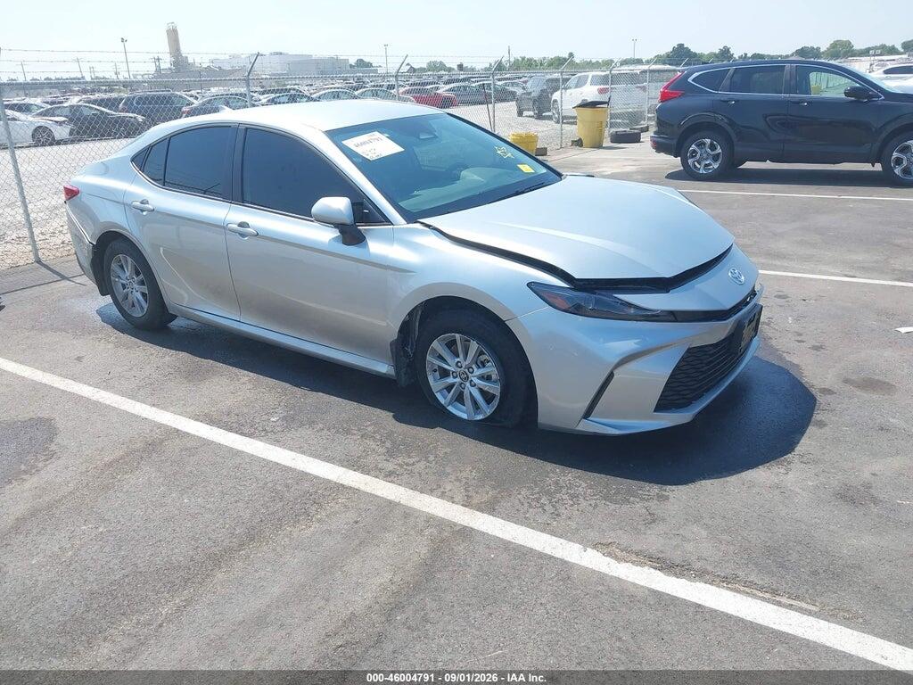 2026 TOYOTA CAMRY 4T1DAACK7TU757441