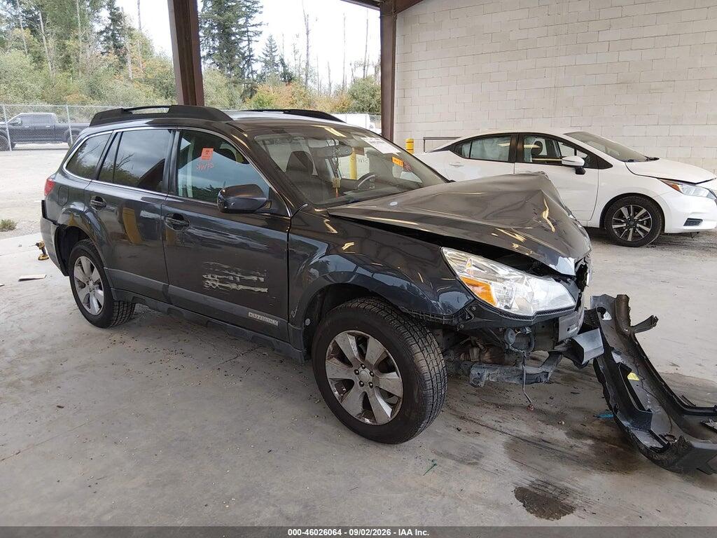 2011 SUBARU OUTBACK 4S4BRBGC7B3417705