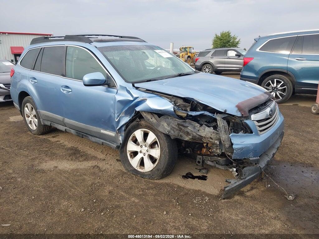 2011 SUBARU OUTBACK 4S4BRBGCXB3369200