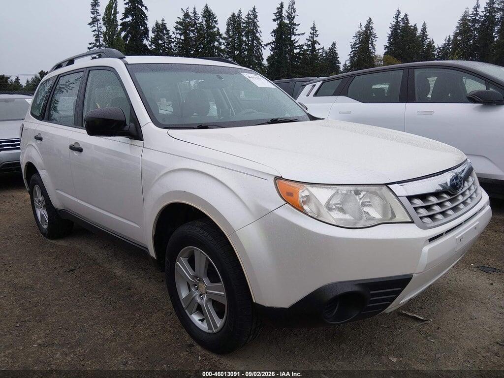 2011 SUBARU FORESTER JF2SHABC1BH739897