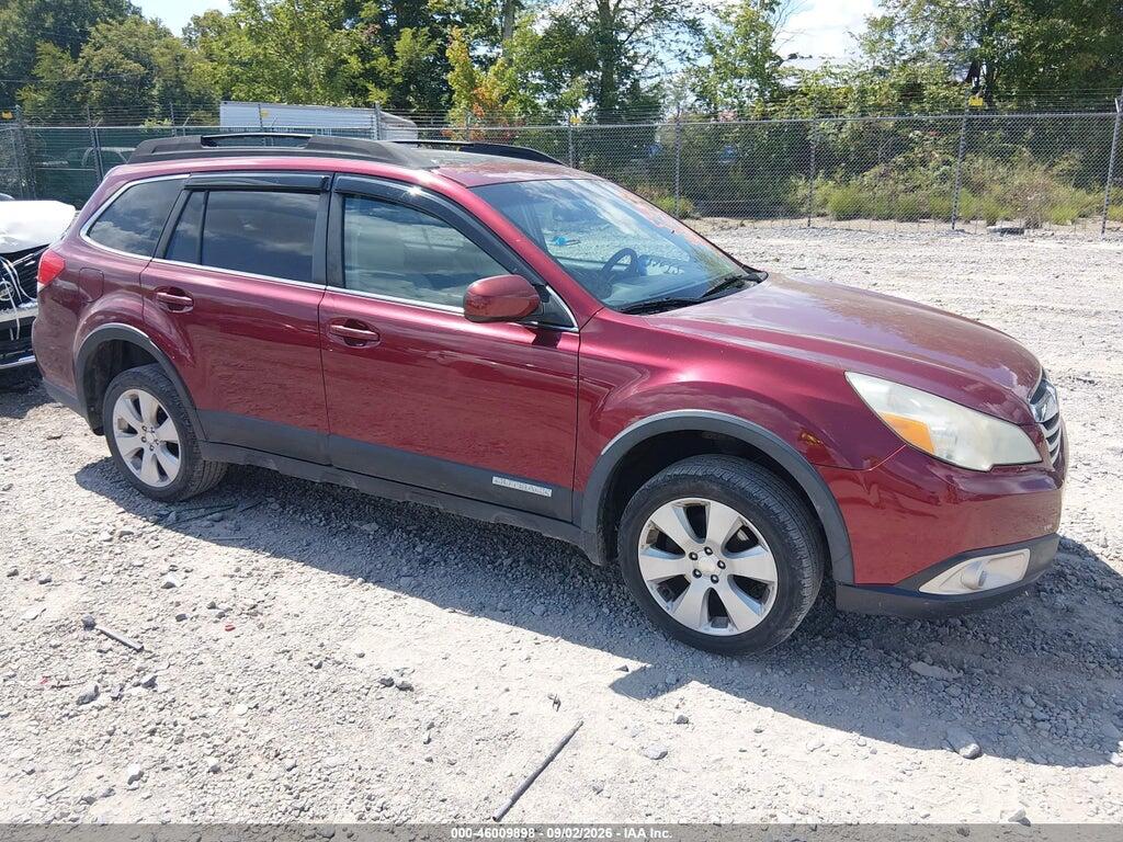 2011 SUBARU OUTBACK 4S4BRBGC0B3413379