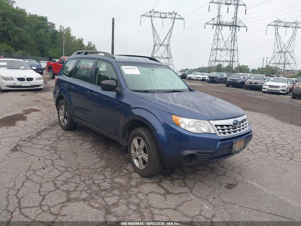2011 SUBARU FORESTER JF2SHABC6BG775848