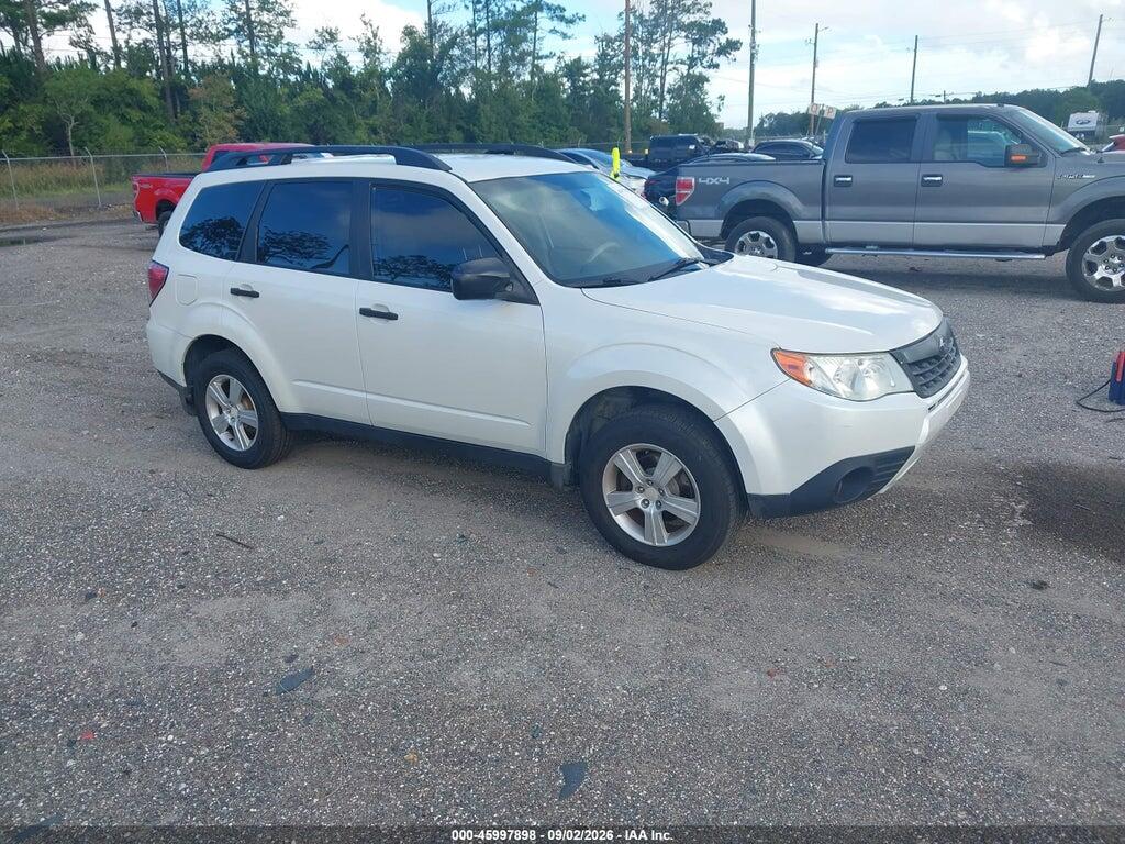 2011 SUBARU FORESTER JF2SHABC7BG732488