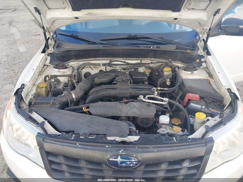 JF2SHABC7BG732488 2011 SUBARU FORESTER photo no. 10