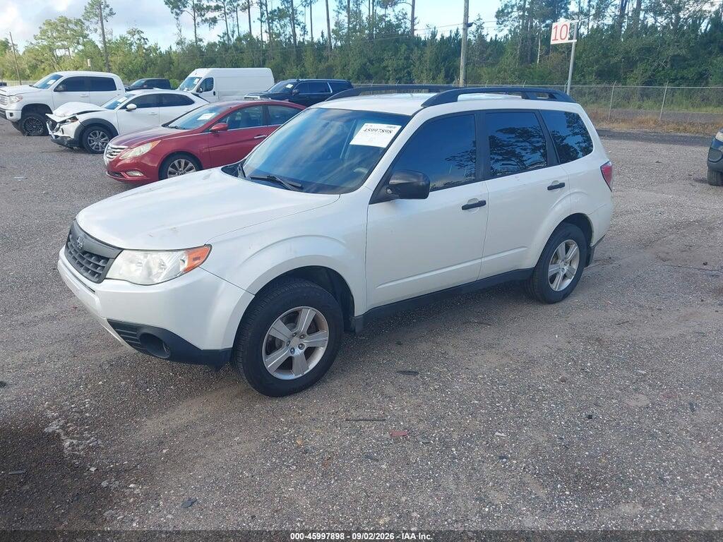 JF2SHABC7BG732488 2011 SUBARU FORESTER photo no. 2