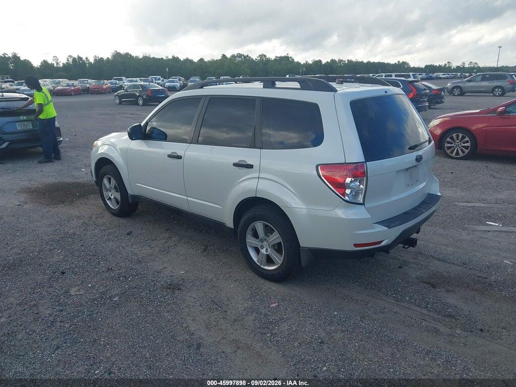 JF2SHABC7BG732488 2011 SUBARU FORESTER photo no. 3