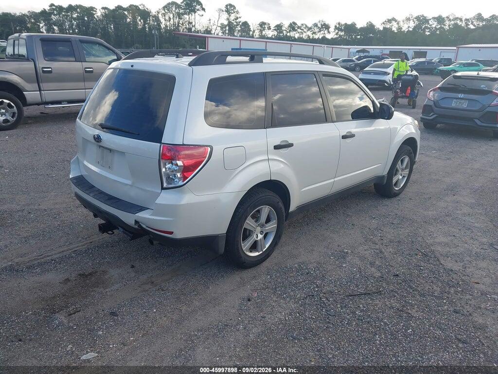 JF2SHABC7BG732488 2011 SUBARU FORESTER photo no. 4
